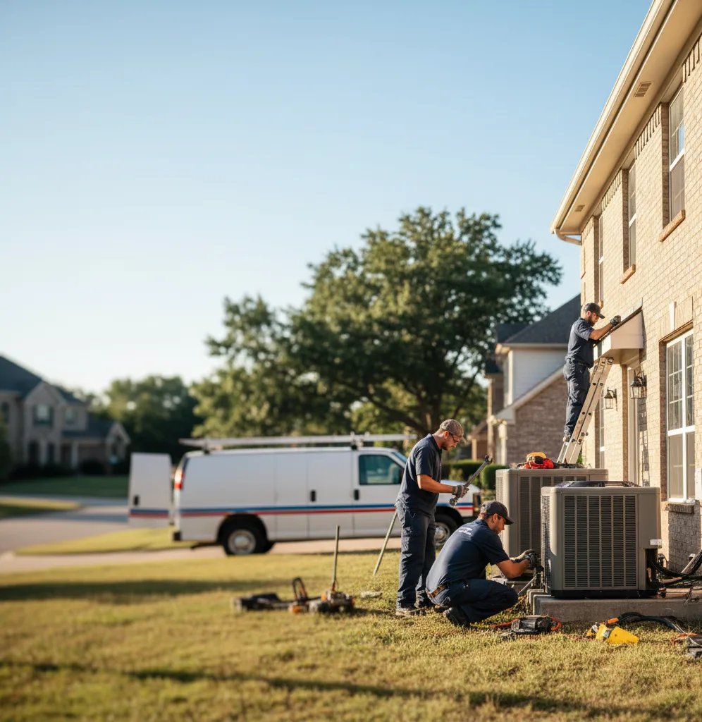 Furnace Installation in Henryetta, OK